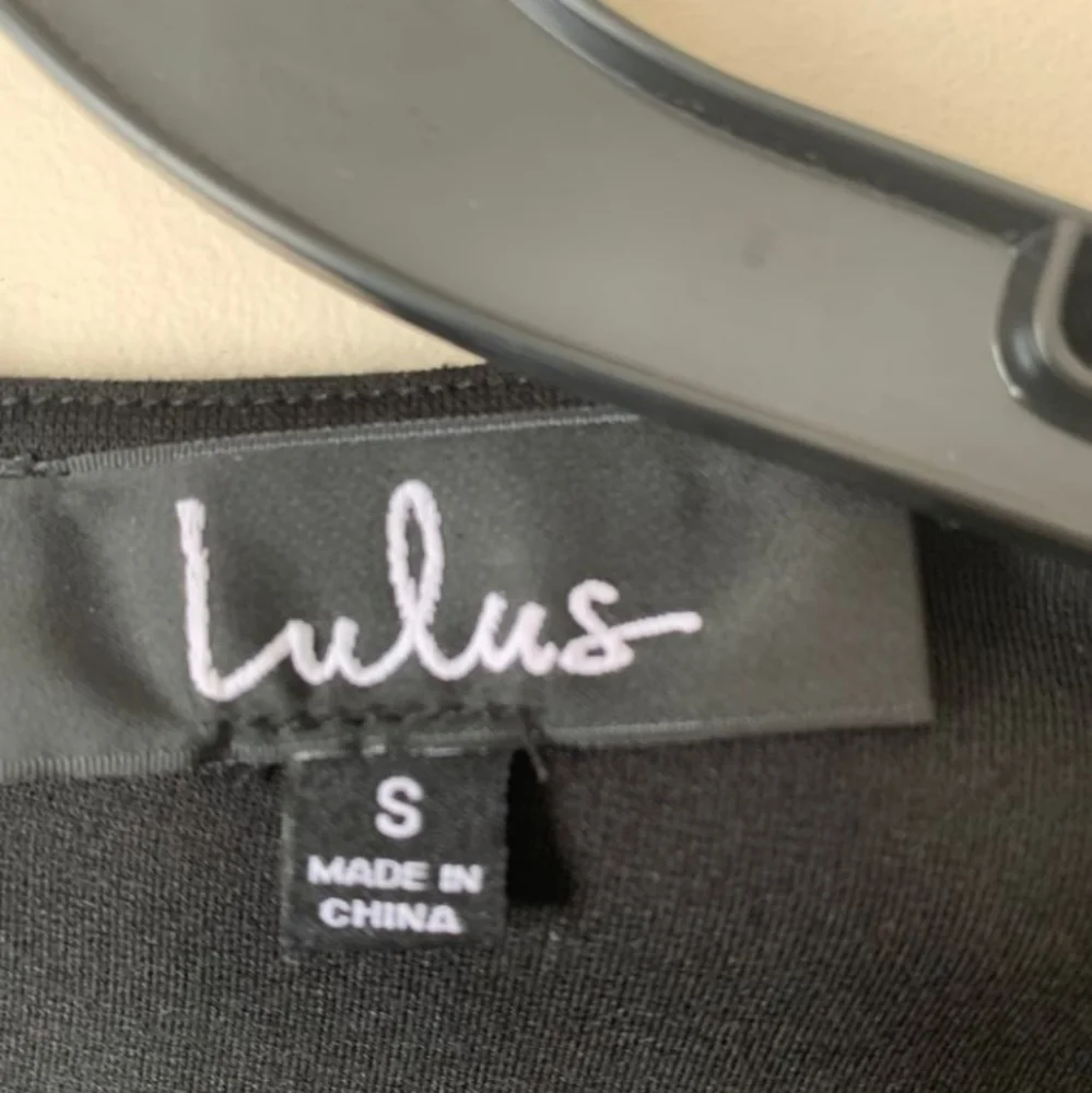 Lulu's Black Crochet Dress - Picture 7 of 11